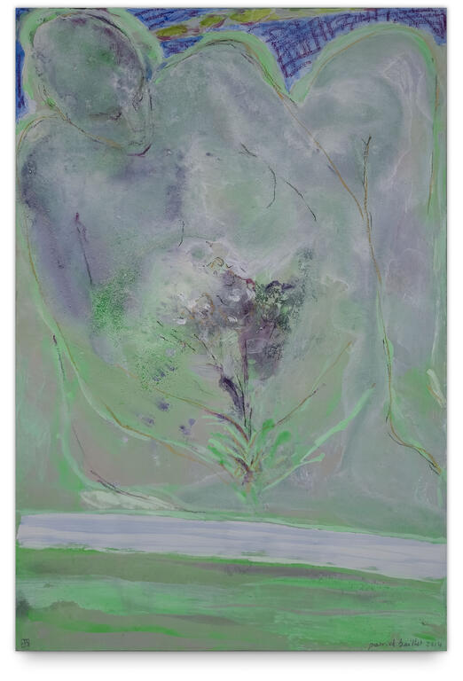 Catalogue raisonné, Patrick Baillet, Femme au bouquet - 2014