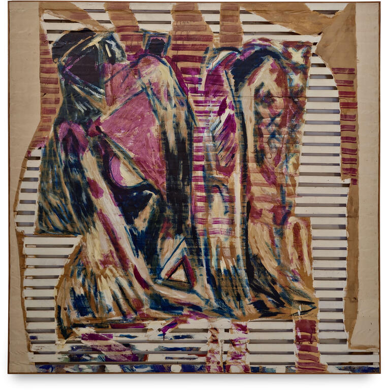 Catalogue raisonné, Patrick Baillet, FEMME BERBÈRE - 1988