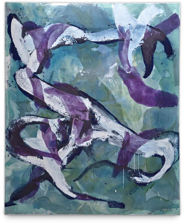 Catalogue raisonné, Patrick Baillet, Bleu Valentine - 2011