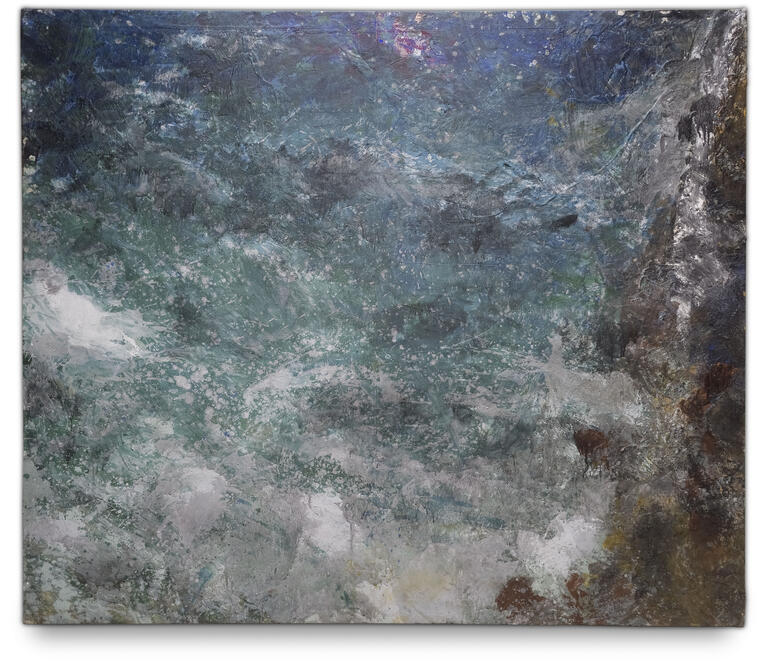 Catalogue raisonné, Patrick Baillet, Mer et rocher - 2008