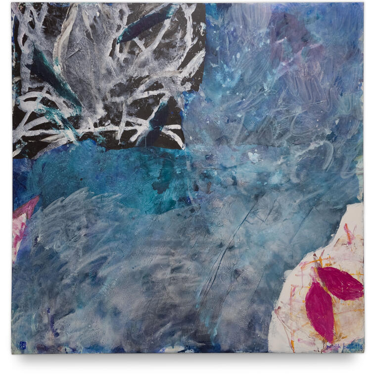 Catalogue raisonné, Patrick Baillet, Paysage au fruits rouges - 2016