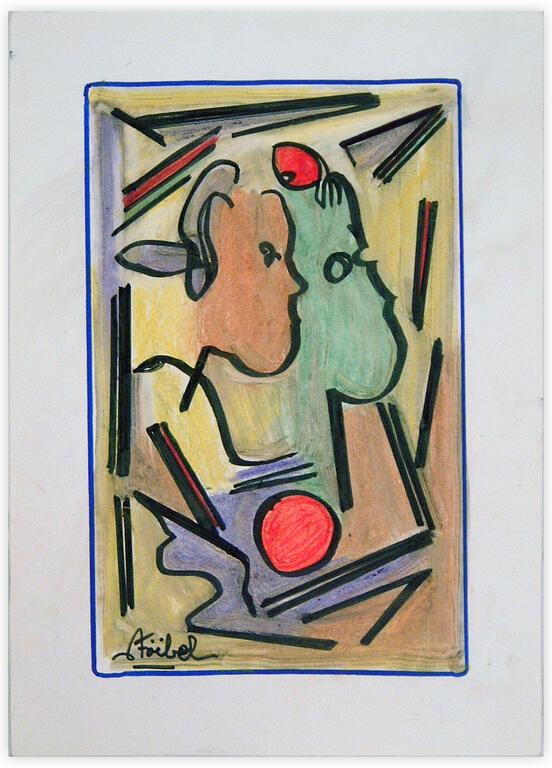 Catalogue raisonné, Edgar Stoëbel, abstract — 