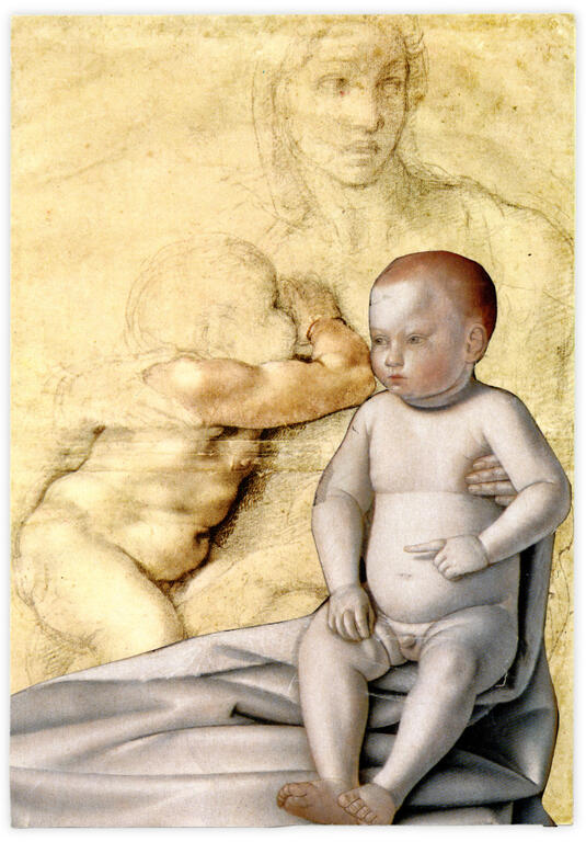 Catalogue raisonné, Henri Foucault, Double jeu, Michelangelo - 2025