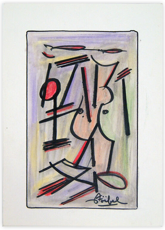 Catalogue raisonné, Edgar Stoëbel, abstract — 