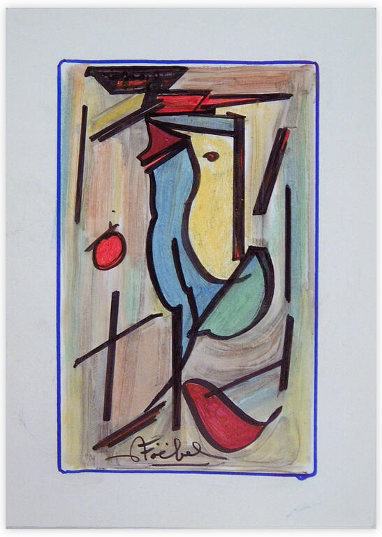 Catalogue raisonné, Edgar Stoëbel, abstract — 