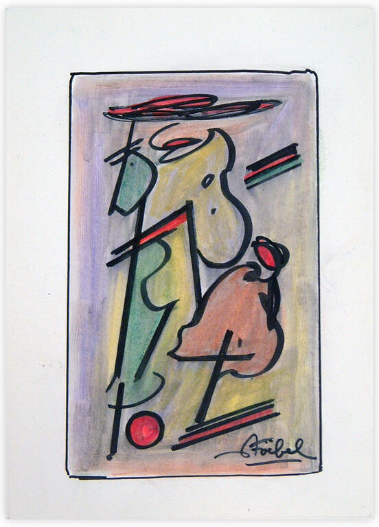 Catalogue raisonné, Edgar Stoëbel, abstract — 