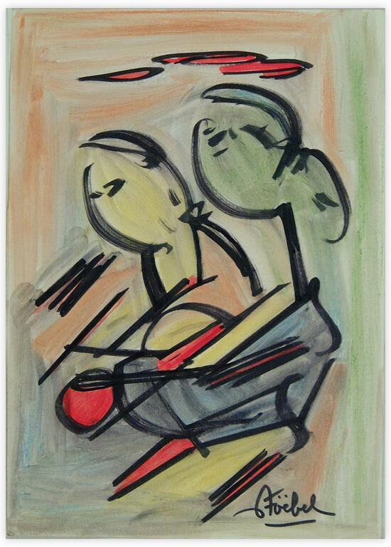 Catalogue raisonné, Edgar Stoëbel, abstract — 