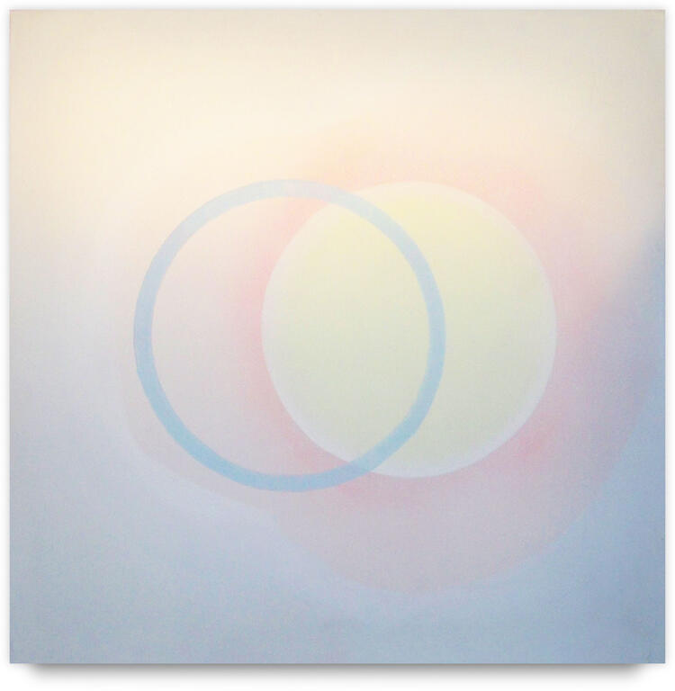 Catalogue raisonné, Joel Stein, Image Consécutive jaune et rose - 1984