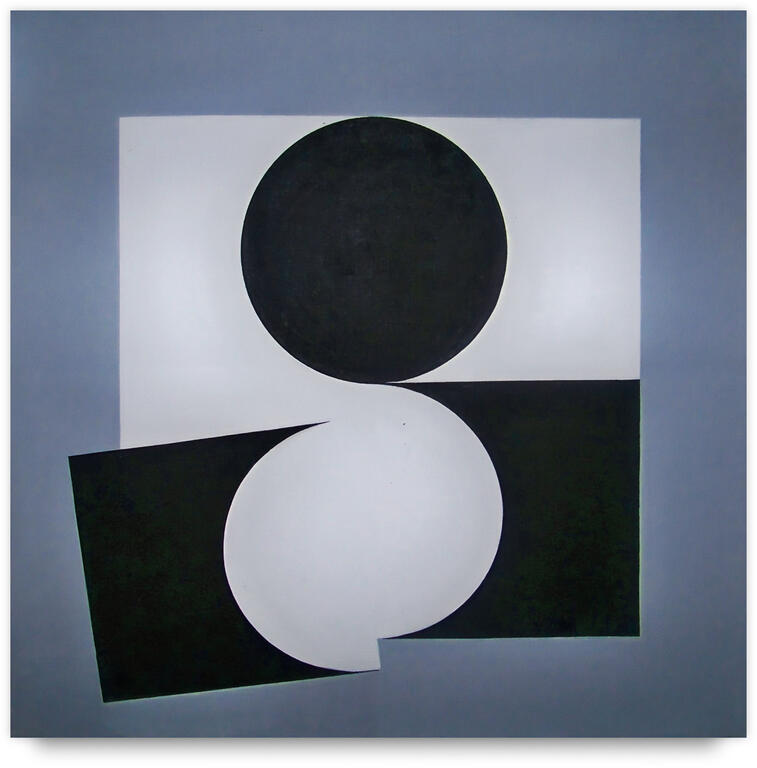 Catalogue raisonné, Joel Stein, Cercle noir — 1996