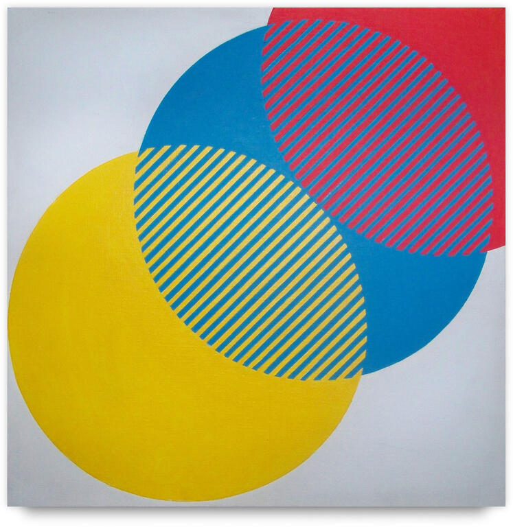 Catalogue raisonné, Joel Stein, 3 primaires — 1995