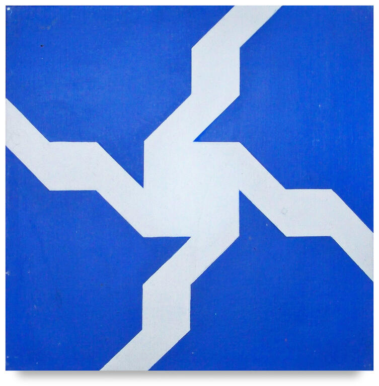 Catalogue raisonné, Joel Stein, Sans titre — 1976