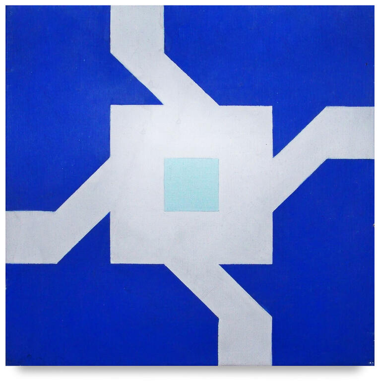 Catalogue raisonné, Joel Stein, Sans titre — 1976