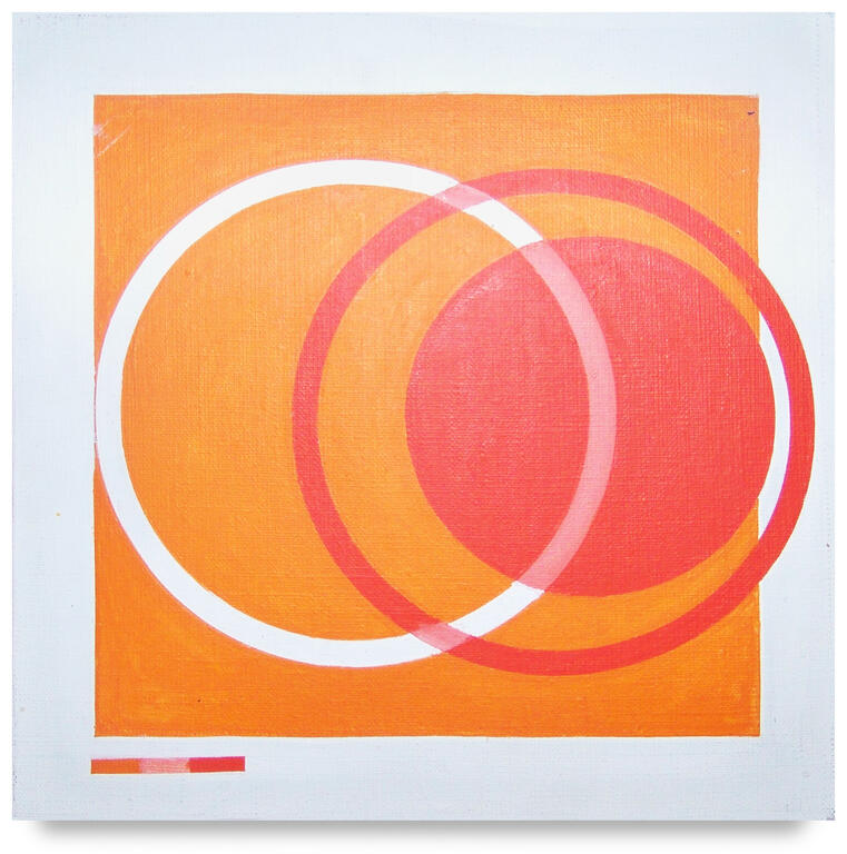 Catalogue raisonné, Joel Stein, 1 rouge déplacé — 1994