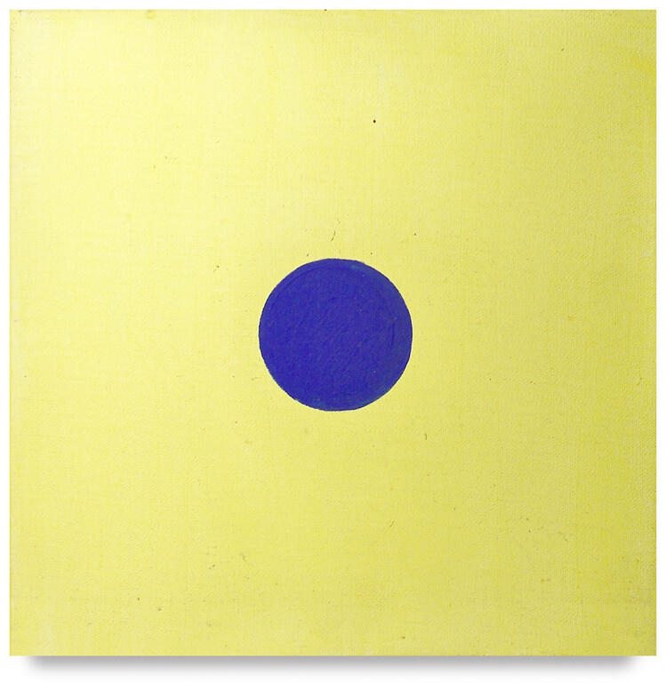 Catalogue raisonné, Joel Stein, Point bleu — 1979
