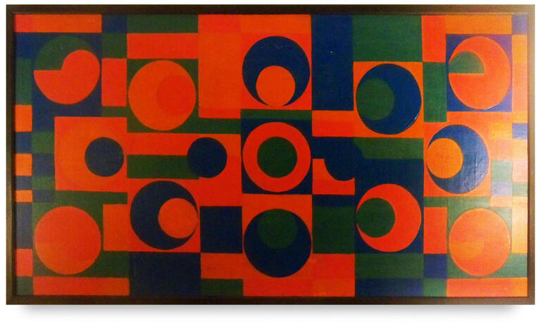 Catalogue raisonné, Joel Stein, Le Spahi — 1959