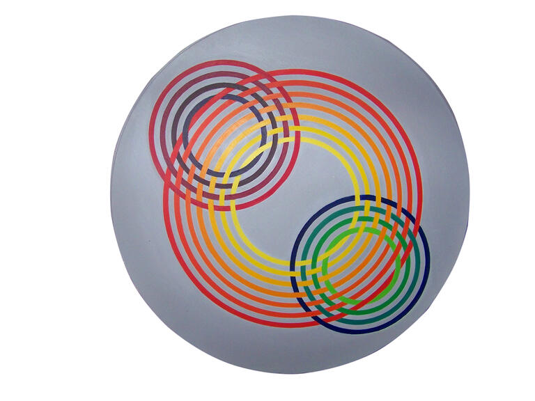 Catalogue raisonné, Joel Stein, Entrelacs — 1973