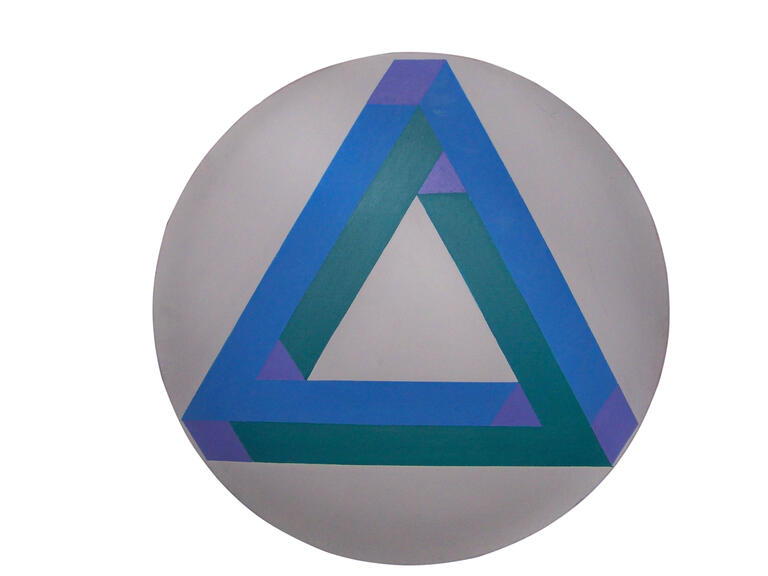 Catalogue raisonné, Joel Stein, Triangle — 1973