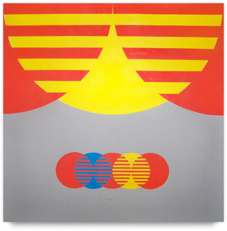 Catalogue raisonné, Joel Stein, Sans titre (cercles) — 2000