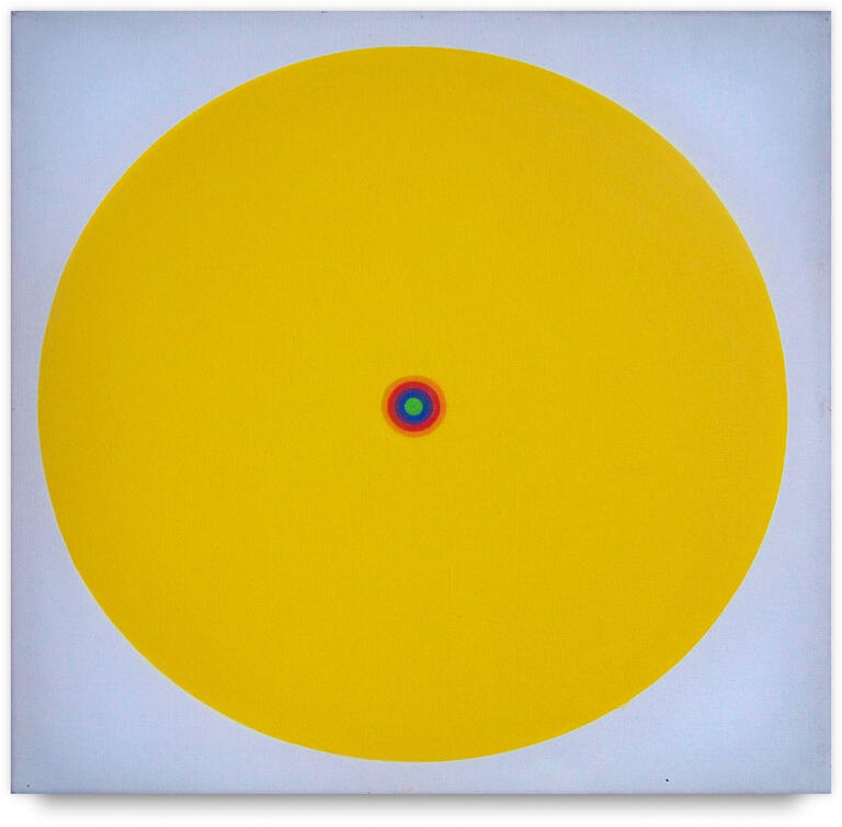 Catalogue raisonné, Joel Stein, Jaune en expansion 1/2 — 1999