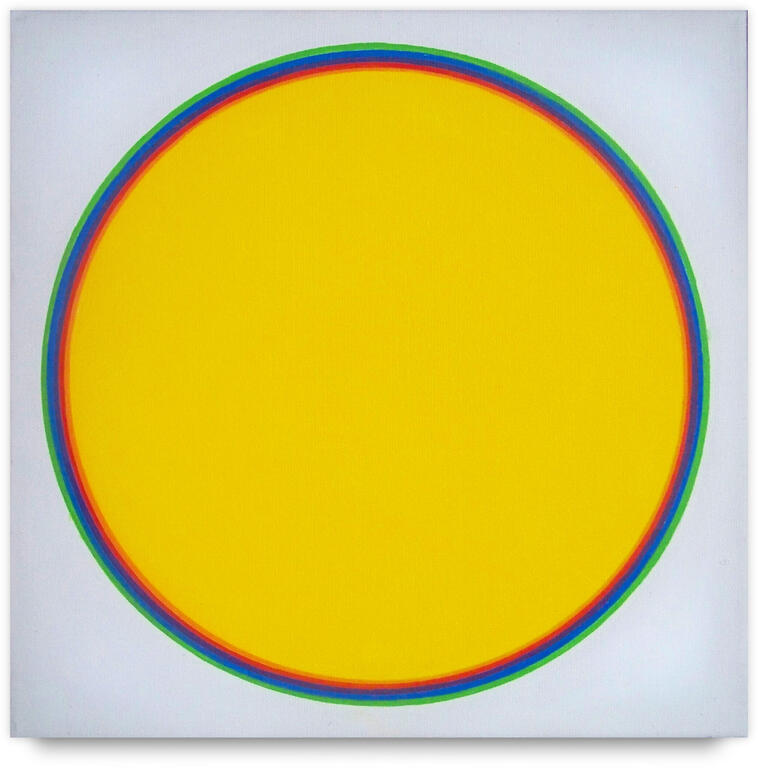 Catalogue raisonné, Joel Stein, Réciproque jaune 2/2 — 1999