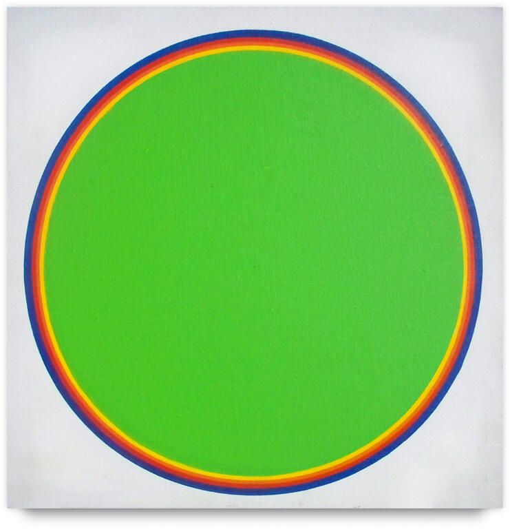 Catalogue raisonné, Joel Stein, Réciproque vert — 1994
