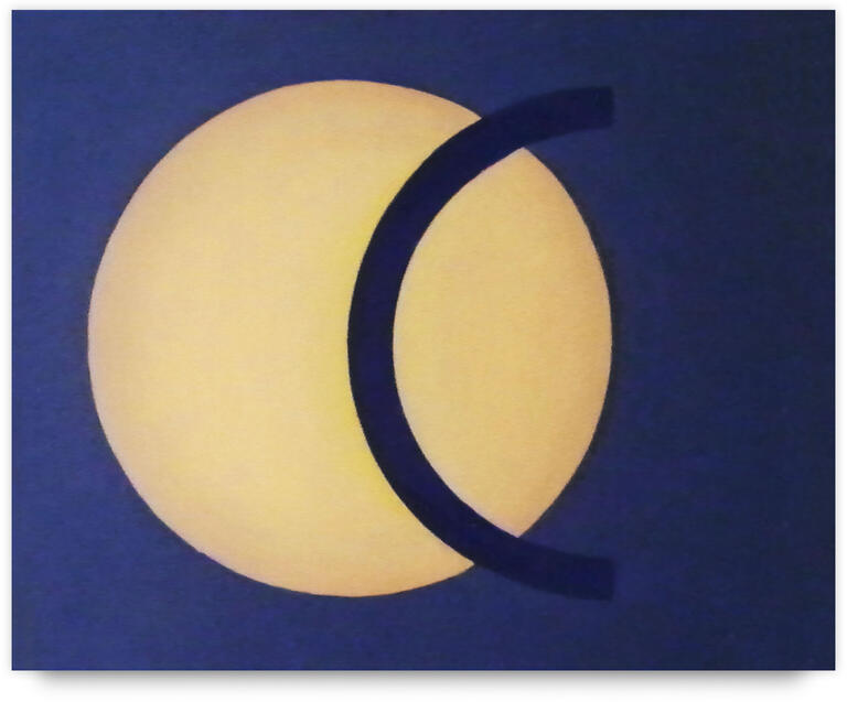 Catalogue raisonné, Joel Stein, Eclipse — 1982