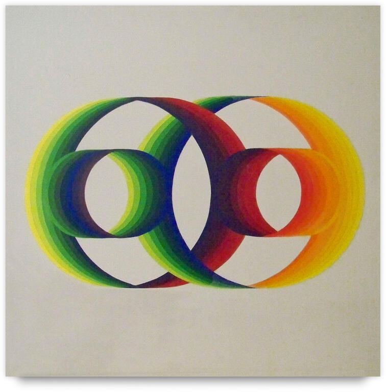Catalogue raisonné, Joel Stein, Quatre cylindres — 1976