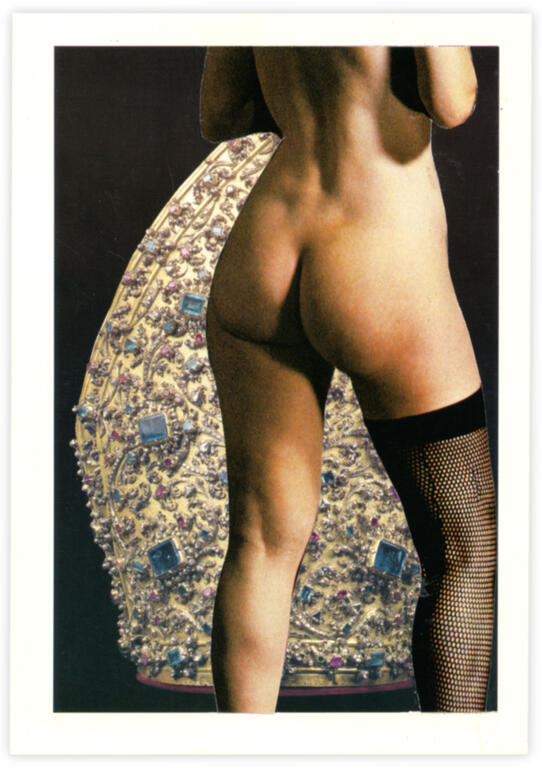 Catalogue raisonné, Henri Foucault, Double Jeu, Cappella del Tesoro di S.Gennaro - 2022