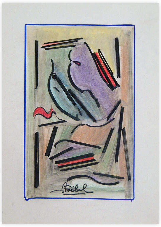 Catalogue raisonné, Edgar Stoëbel, abstract — 