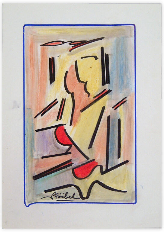 Catalogue raisonné, Edgar Stoëbel, abstract — 