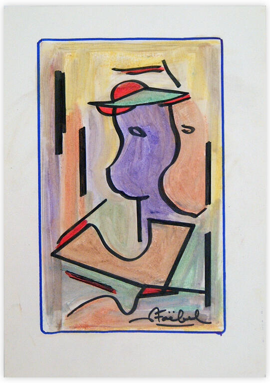 Catalogue raisonné, Edgar Stoëbel, abstract — 