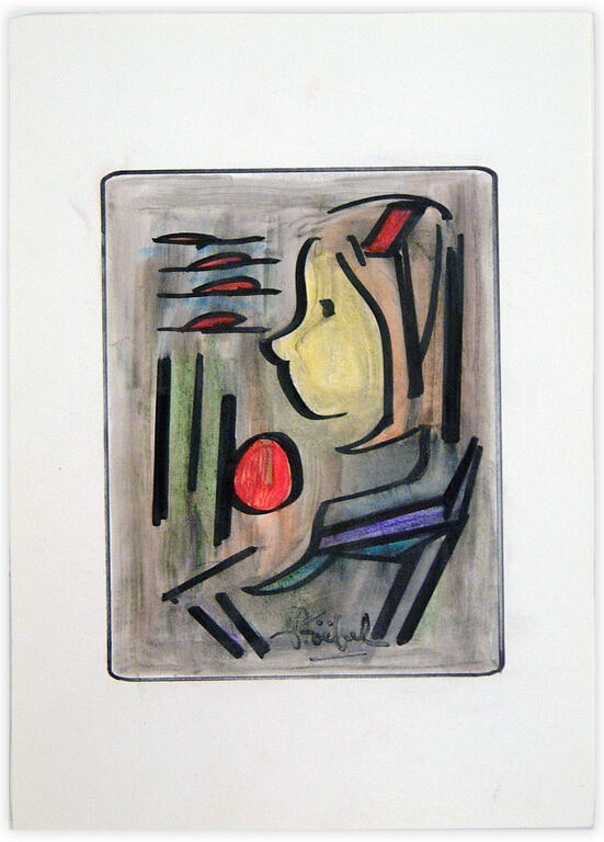 Catalogue raisonné, Edgar Stoëbel, abstract — 