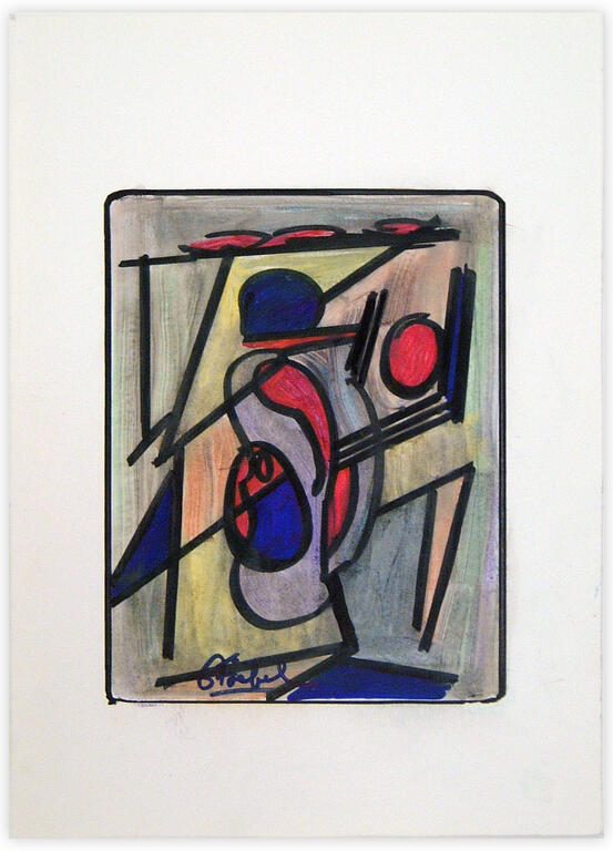 Catalogue raisonné, Edgar Stoëbel, abstract — 