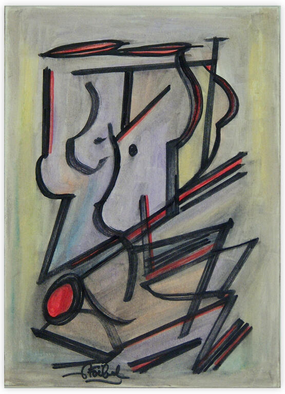 Catalogue raisonné, Edgar Stoëbel, abstract — 