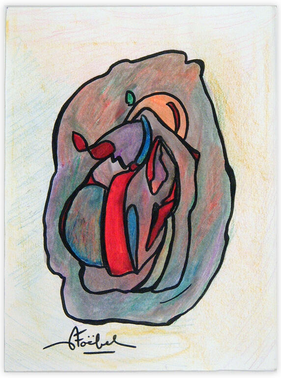 Catalogue raisonné, Edgar Stoëbel, abstract — 