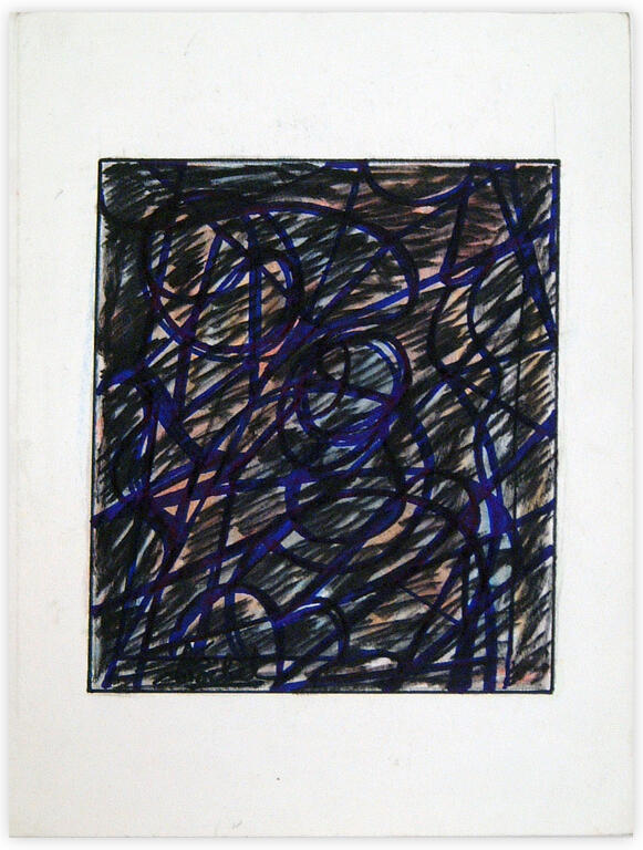 Catalogue raisonné, Edgar Stoëbel, abstract — 