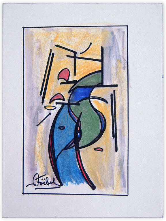 Catalogue raisonné, Edgar Stoëbel, abstract — 