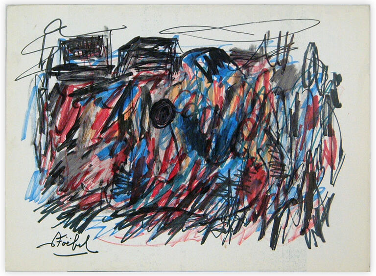 Catalogue raisonné, Edgar Stoëbel, habitations dans la tourmente — 