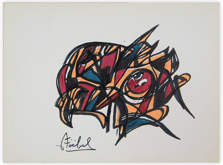 Catalogue raisonné, Edgar Stoëbel, abstract — 