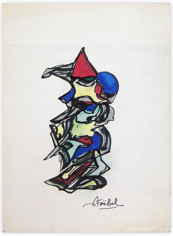 Catalogue raisonné, Edgar Stoëbel, abstract — 