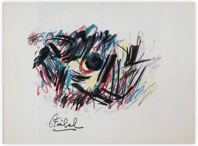 Catalogue raisonné, Edgar Stoëbel, abstract — 