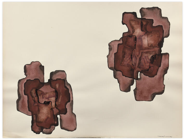 Catalogue raisonné, Henri Maccheroni, Pompéi - circa 1980