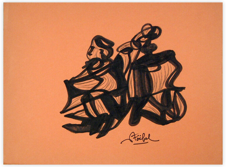 Catalogue raisonné, Edgar Stoëbel, 2 characters — 