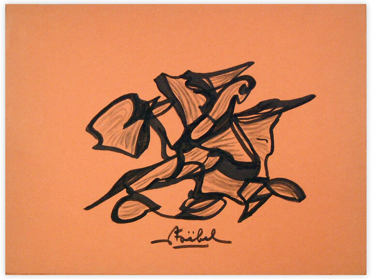 Catalogue raisonné, Edgar Stoëbel, abstract — 