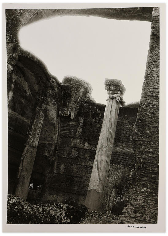 Catalogue raisonné, Henri Maccheroni, 