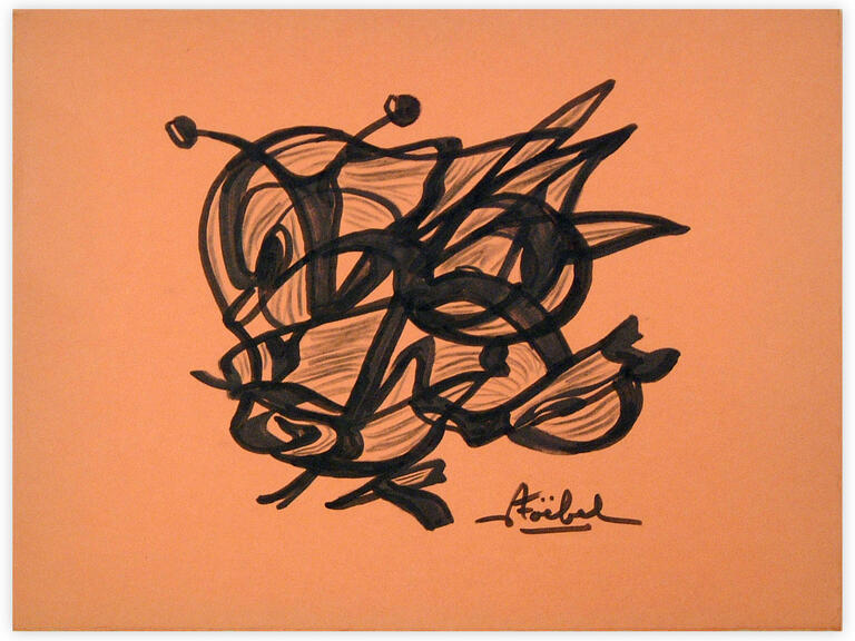Catalogue raisonné, Edgar Stoëbel, abstract — 