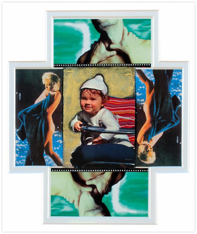 Catalogue raisonné, Jean-Jacques Lebel, Marylin again - 