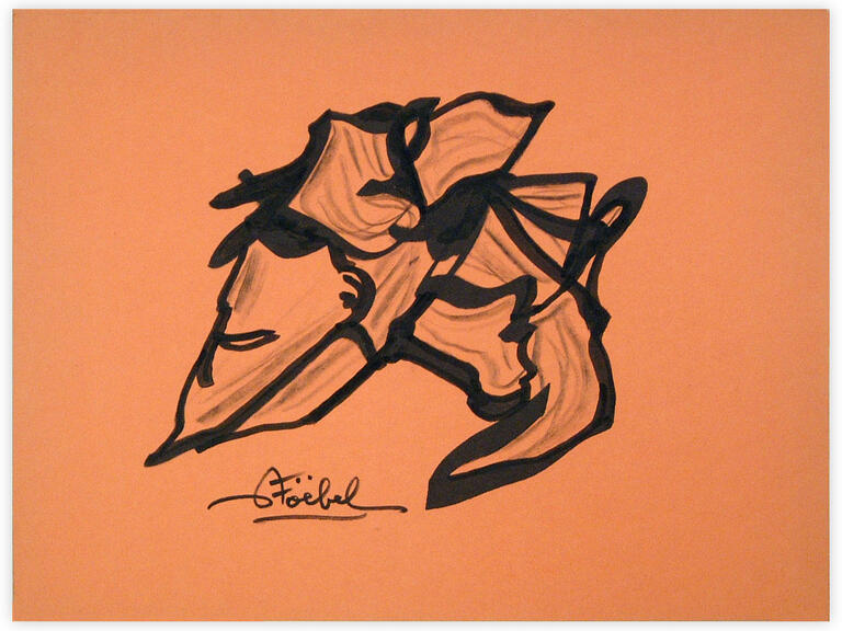 Catalogue raisonné, Edgar Stoëbel, abstract — 