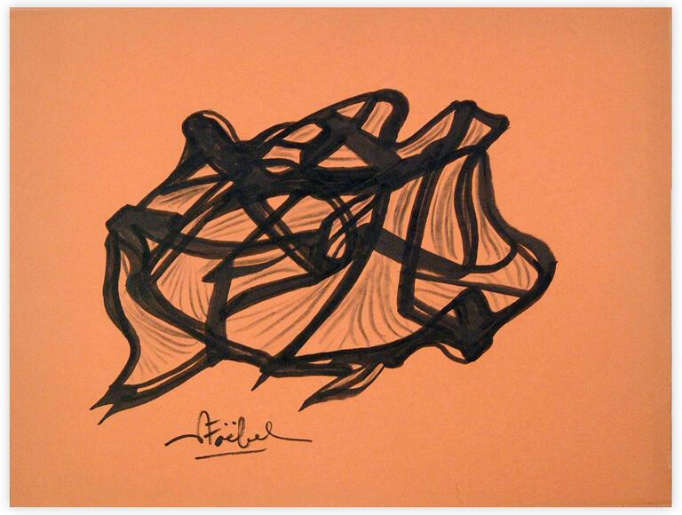 Catalogue raisonné, Edgar Stoëbel, abstract — 