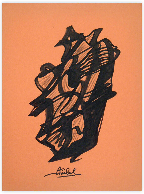 Catalogue raisonné, Edgar Stoëbel, abstract — 